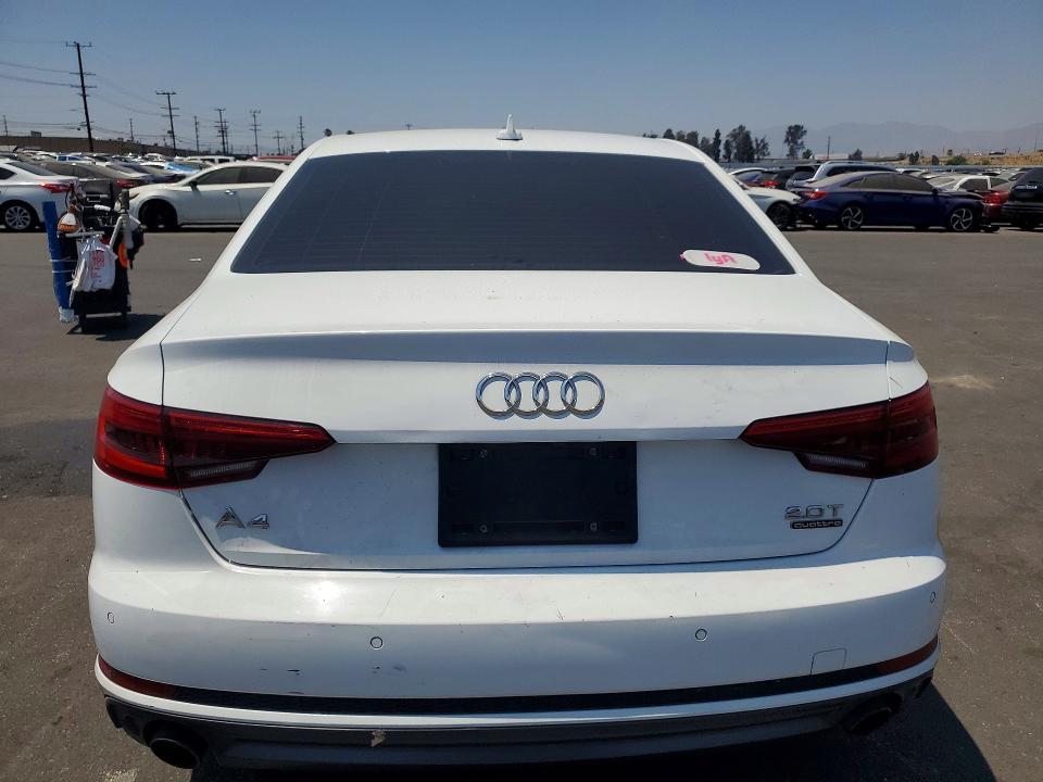 Aukcja sprzedaży 2017 Audi A4, vin: WAUENAF41HN004190, numer aukcji: 58290276