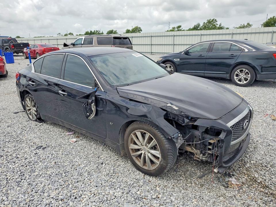 2014 Infiniti Q50 მანქანა იყიდება აუქციონზე, vin: JN1BV7AP7EM689679, აუქციონის ნომერი: 55970686