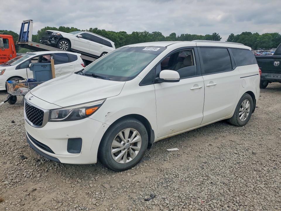 Продажа на аукционе авто 2017 Kia Sedona, vin: KNDMB5C18H6323007, номер лота: 58810596