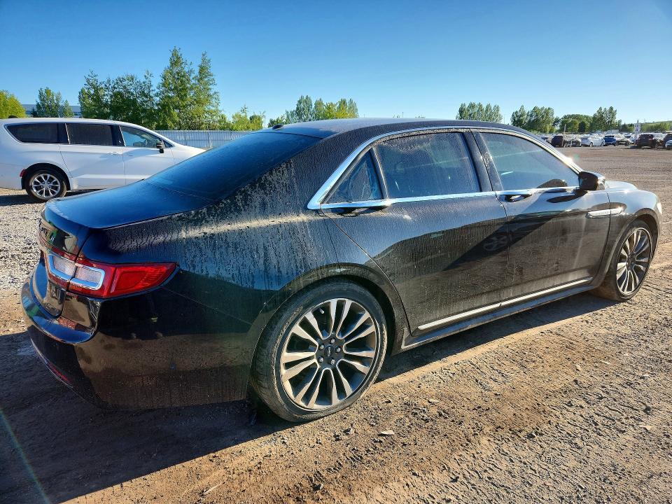 Продажа на аукционе авто 2017 Lincoln Continental, vin: 1LN6L9TP0H5630657, номер лота: 55936686