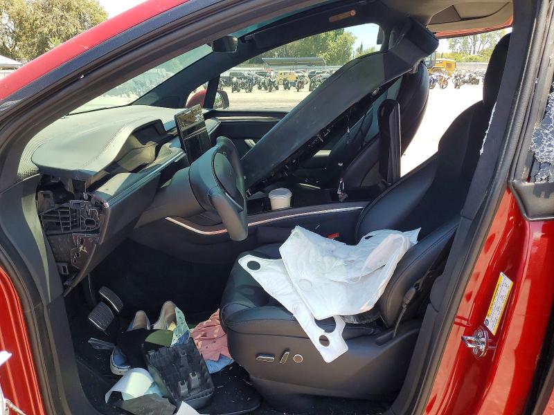 Aukcja sprzedaży 2023 Tesla Model X, vin: 7SAXCBE50PF425335, numer aukcji: 58434096