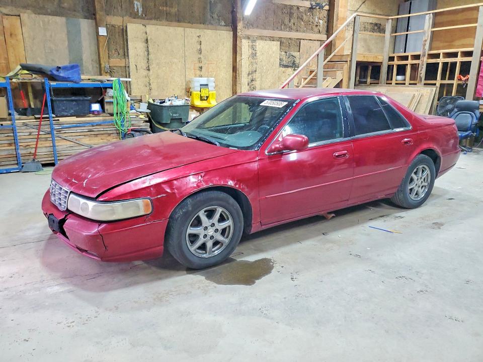 2002 Cadillac Seville მანქანა იყიდება აუქციონზე, vin: 1G6KS54Y52U199433, აუქციონის ნომერი: 57050506