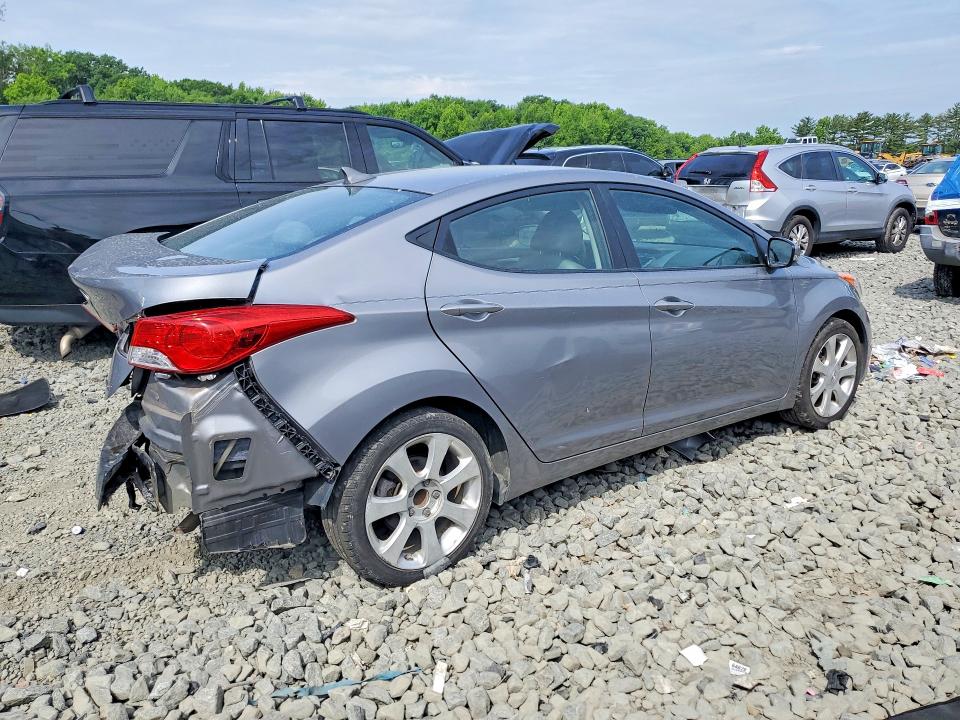 2011 Hyundai Elantra მანქანა იყიდება აუქციონზე, vin: KMHDH4AE9BU158243, აუქციონის ნომერი: 56473976