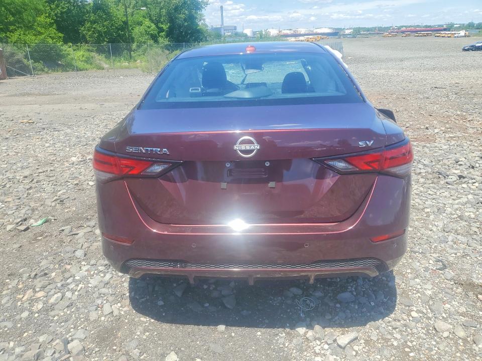 58651586 :رقم المزاد ، 3N1AB8CV3RY345209 vin ، 2024 Nissan Sentra مزاد بيع