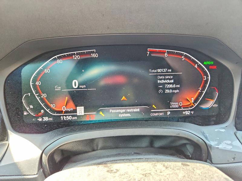 2020 Bmw 330i მანქანა იყიდება აუქციონზე, vin: 3MW5R1J00L8B39083, აუქციონის ნომერი: 56886336