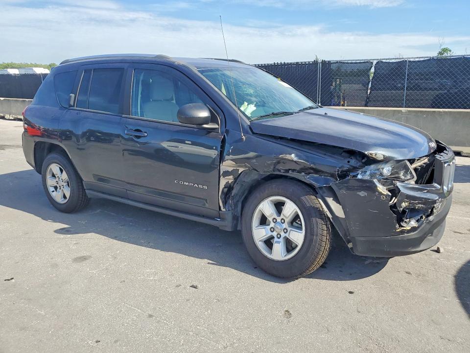 Aukcja sprzedaży 2014 Jeep Compass, vin: 1C4NJCBA8ED801155, numer aukcji: 54911366