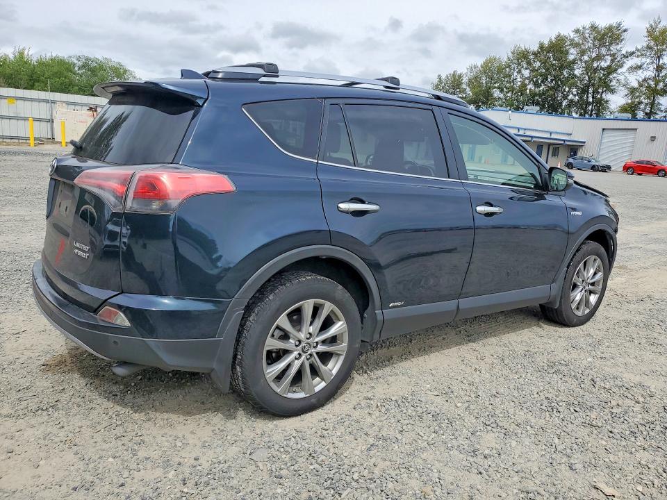59006096 :رقم المزاد ، JTMDJREV3HD073701 vin ، 2017 Toyota Rav4 Hv مزاد بيع