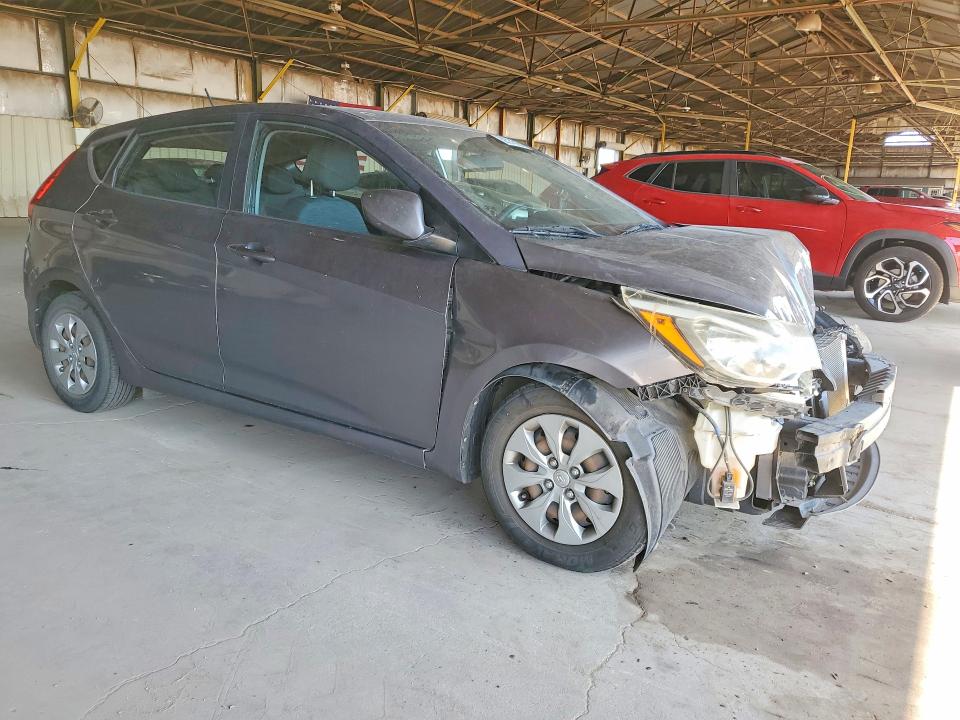 2017 Hyundai Accent მანქანა იყიდება აუქციონზე, vin: KMHCT5AE3HU318030, აუქციონის ნომერი: 58314516