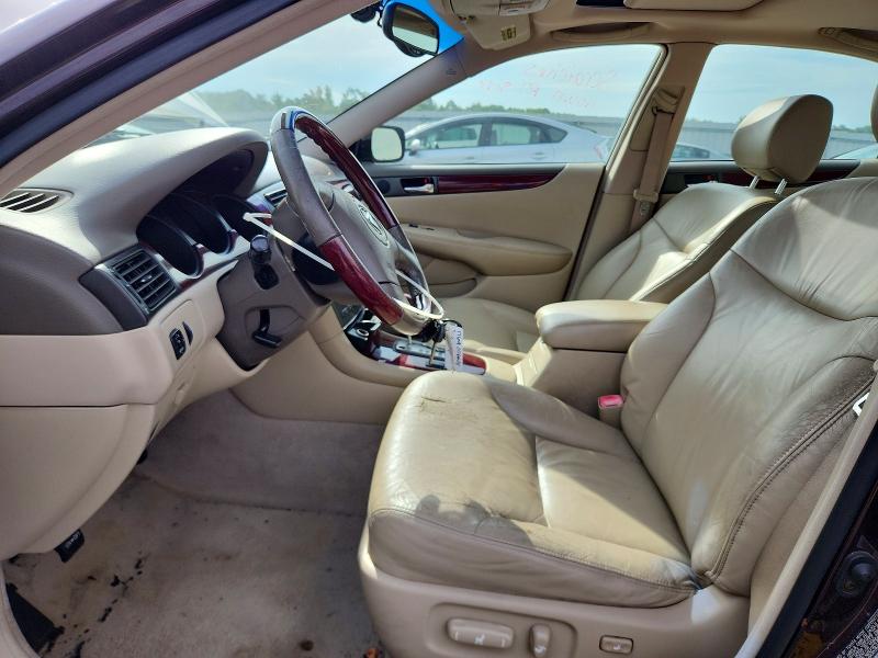 57921756 :رقم المزاد ، JTHBA30G940020773 vin ، 2004 Lexus Es مزاد بيع