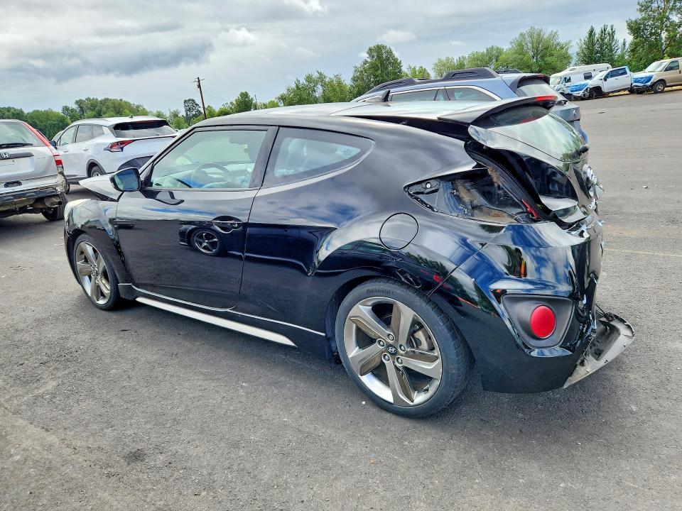58821686 :رقم المزاد ، KMHTC6AEXDU107441 vin ، 2013 Hyundai Veloster مزاد بيع