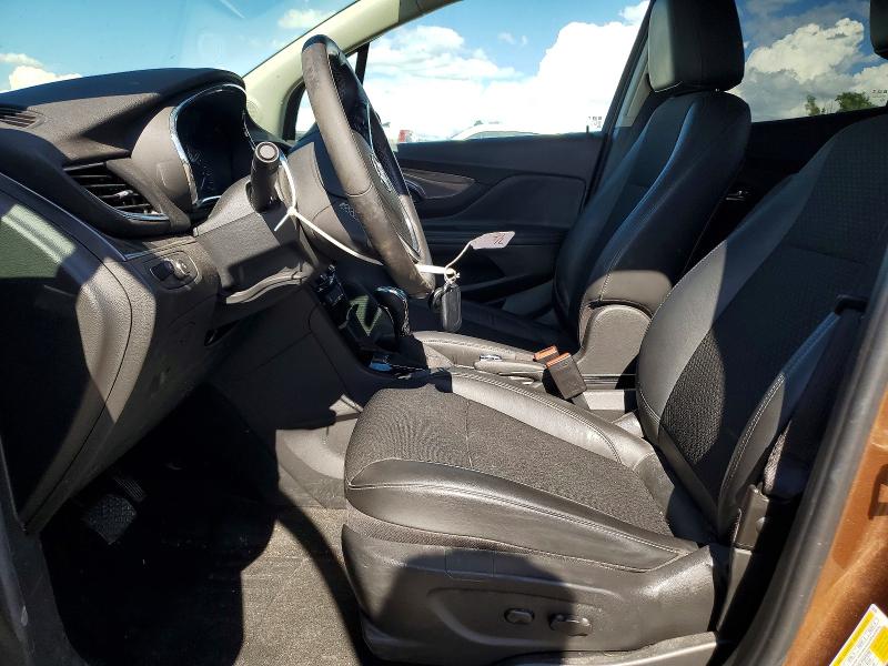 2017 Buick Encore მანქანა იყიდება აუქციონზე, vin: KL4CJASB0HB106859, აუქციონის ნომერი: 57574536