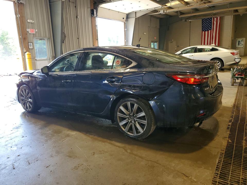 Продажа на аукционе авто 2020 Mazda 6, vin: JM1GL1TY0L1517696, номер лота: 56881756