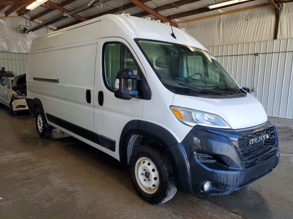 Продажа на аукционе авто 2023 Ram Promaster 2500, vin: 3C6LRVDGXPE601321, номер лота: 58640556