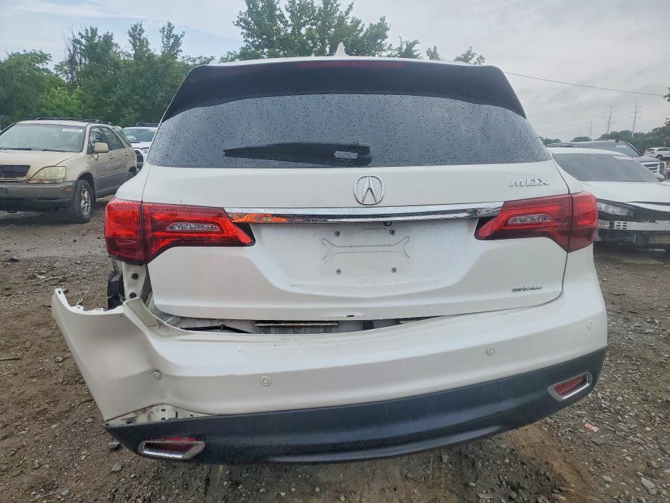 2014 Acura Mdx მანქანა იყიდება აუქციონზე, vin: 5FRYD4H82EB046915, აუქციონის ნომერი: 56487206