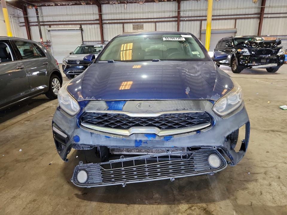 Продажа на аукционе авто 2019 Kia Forte, vin: 3KPF24AD4KE056949, номер лота: 55780736