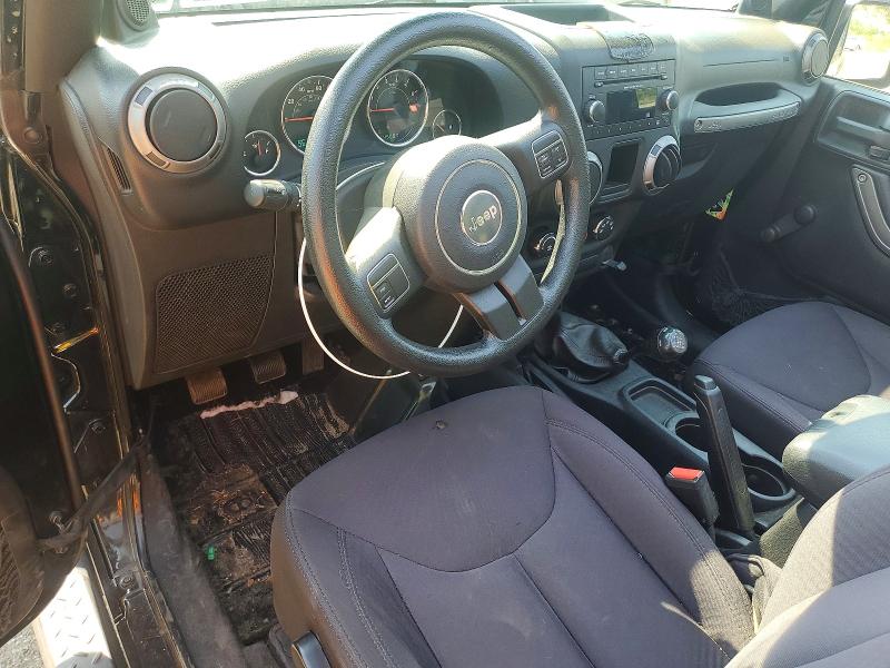Продажа на аукционе авто 2014 Jeep Wrangler, vin: 1C4AJWAG2EL156577, номер лота: 58751316