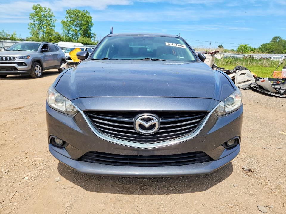 Продажа на аукционе авто 2014 Mazda 6, vin: JM1GJ1U65E1146508, номер лота: 55153446