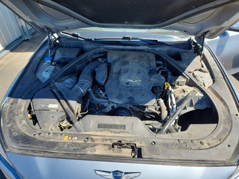 Продаж на аукціоні авто 2017 Genesis G80, vin: KMHGN4JE3HU170550, номер лоту: 55246046