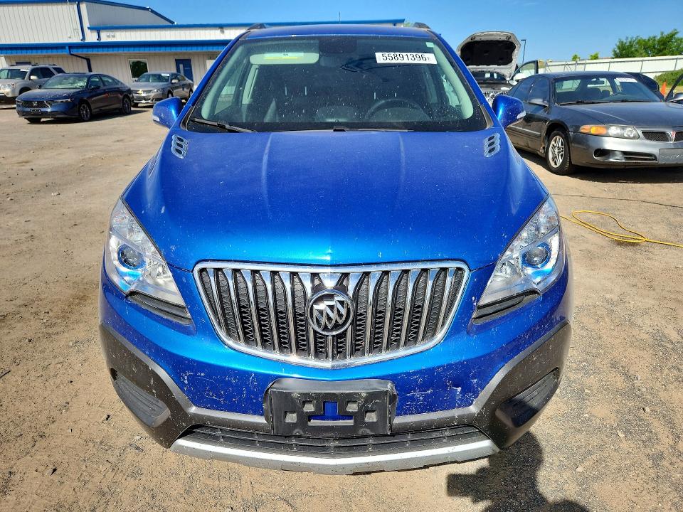 Aukcja sprzedaży 2015 Buick Encore, vin: KL4CJASB4FB223437, numer aukcji: 55891396
