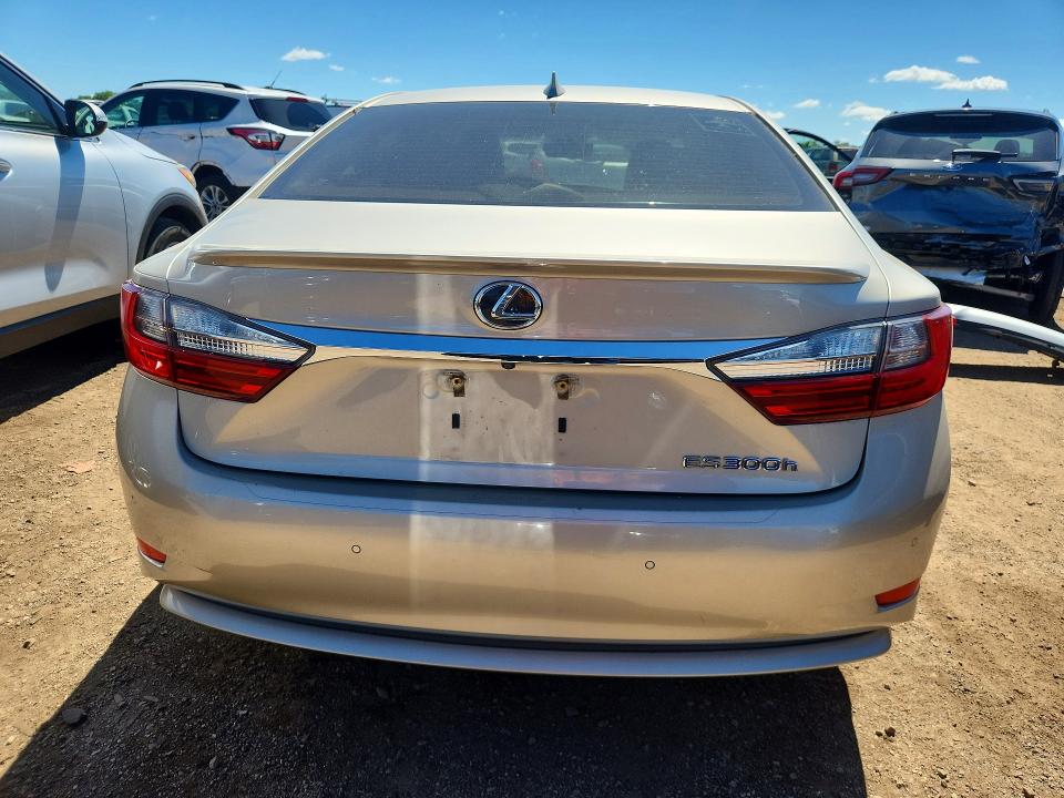 Продажа на аукционе авто 2016 Lexus Es, vin: JTHBW1GG0G2107336, номер лота: 57636646