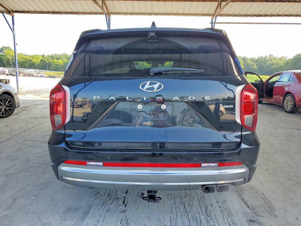 Продаж на аукціоні авто 2024 Hyundai Palisade, vin: KM8R7DGE4RU647627, номер лоту: 58731796