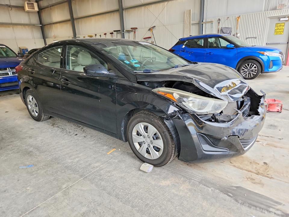 Aukcja sprzedaży 2016 Hyundai Elantra, vin: 5NPDH4AE8GH762856, numer aukcji: 58273456