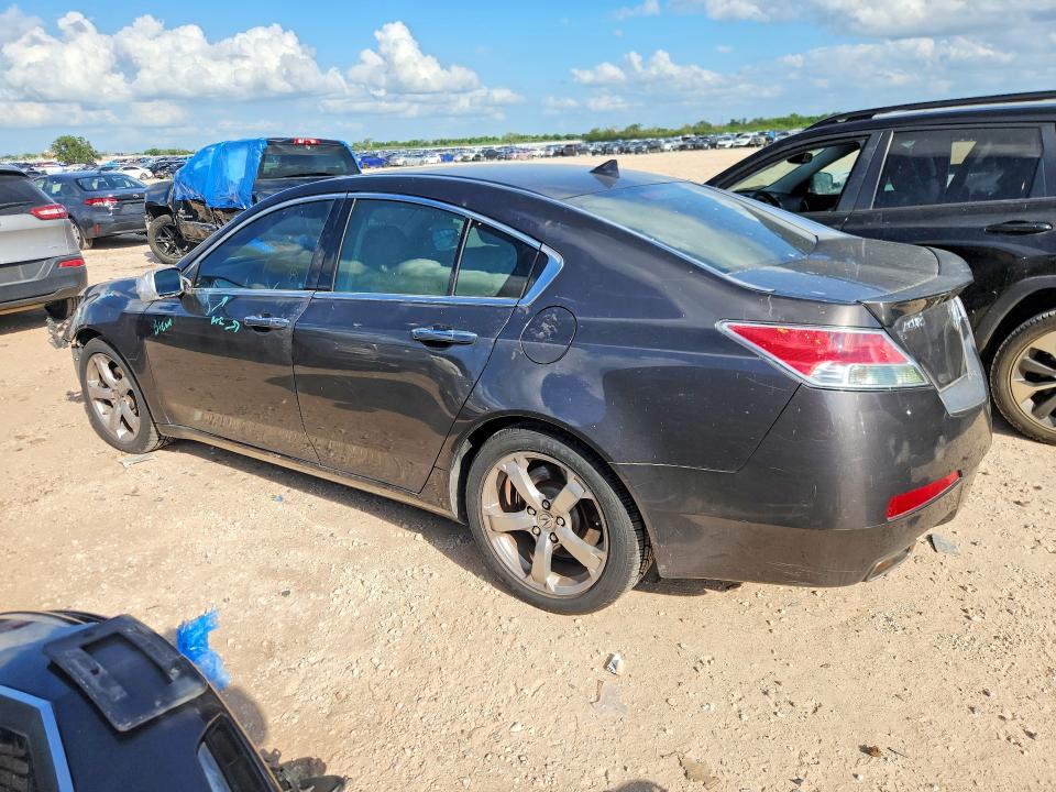 56984596 :رقم المزاد ، 19UUA8F58AA003600 vin ، 2010 Acura Tl مزاد بيع