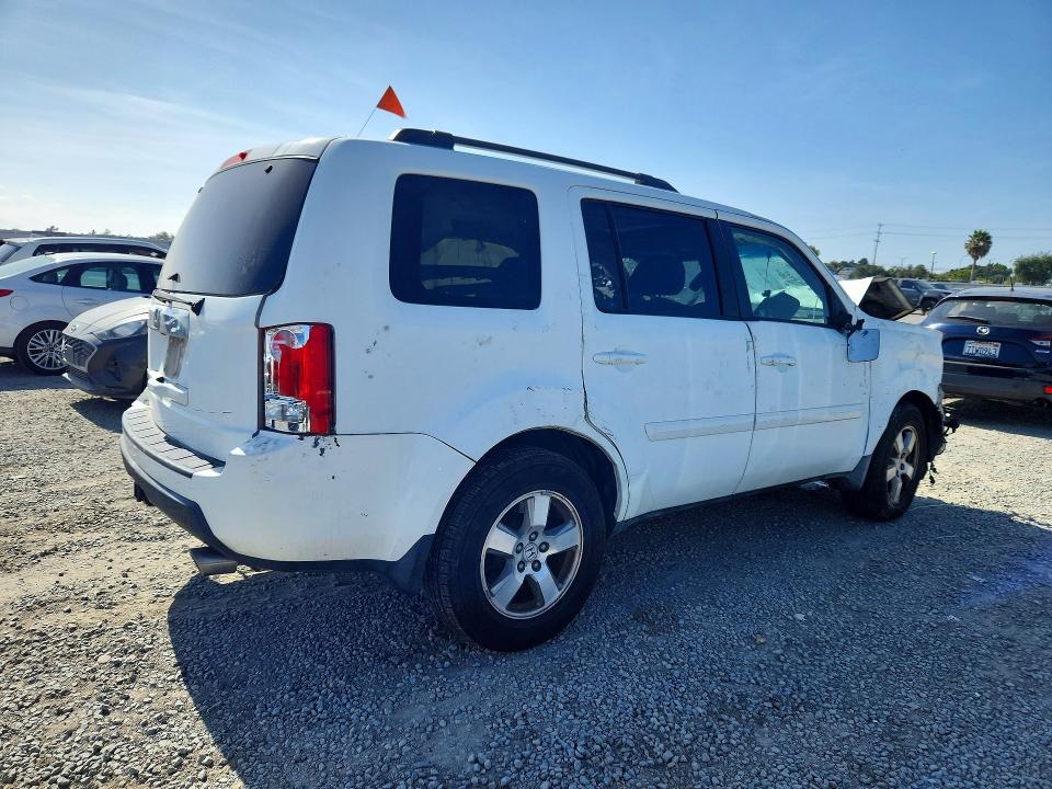 Продажа на аукционе авто 2009 Honda Pilot, vin: 5FNYF38549B025677, номер лота: 55459536