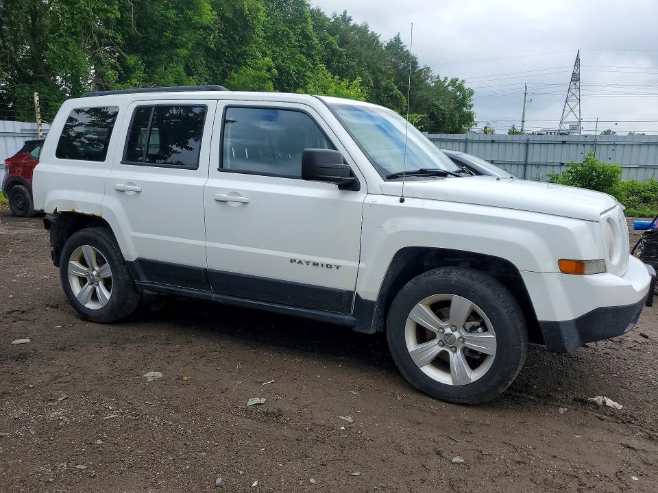 Продажа на аукционе авто 2012 Jeep Patriot, vin: 1C4NJRABXCD648255, номер лота: 58718306