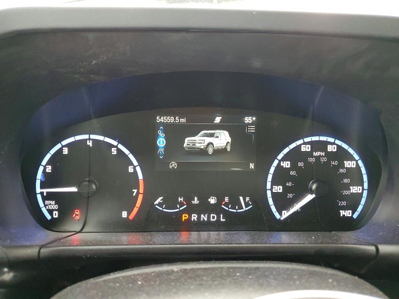 58720596 :رقم المزاد ، 3FMCR9B62NRD92930 vin ، 2022 Ford Bronco Sport مزاد بيع