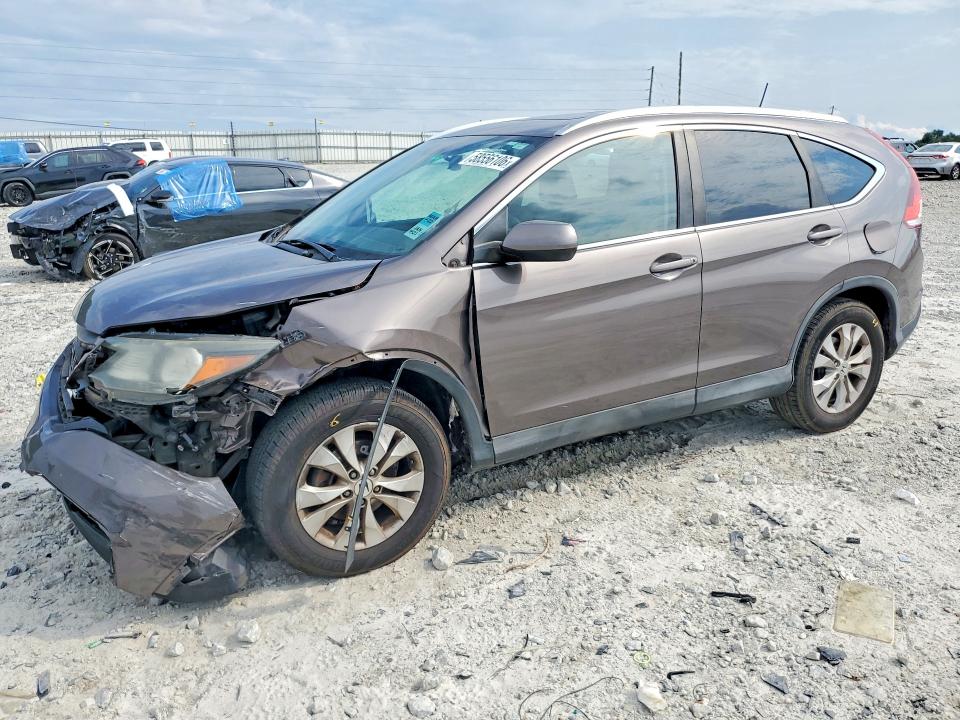 Aukcja sprzedaży 2014 Honda Cr-v, vin: 2HKRM3H76EH515061, numer aukcji: 58556106