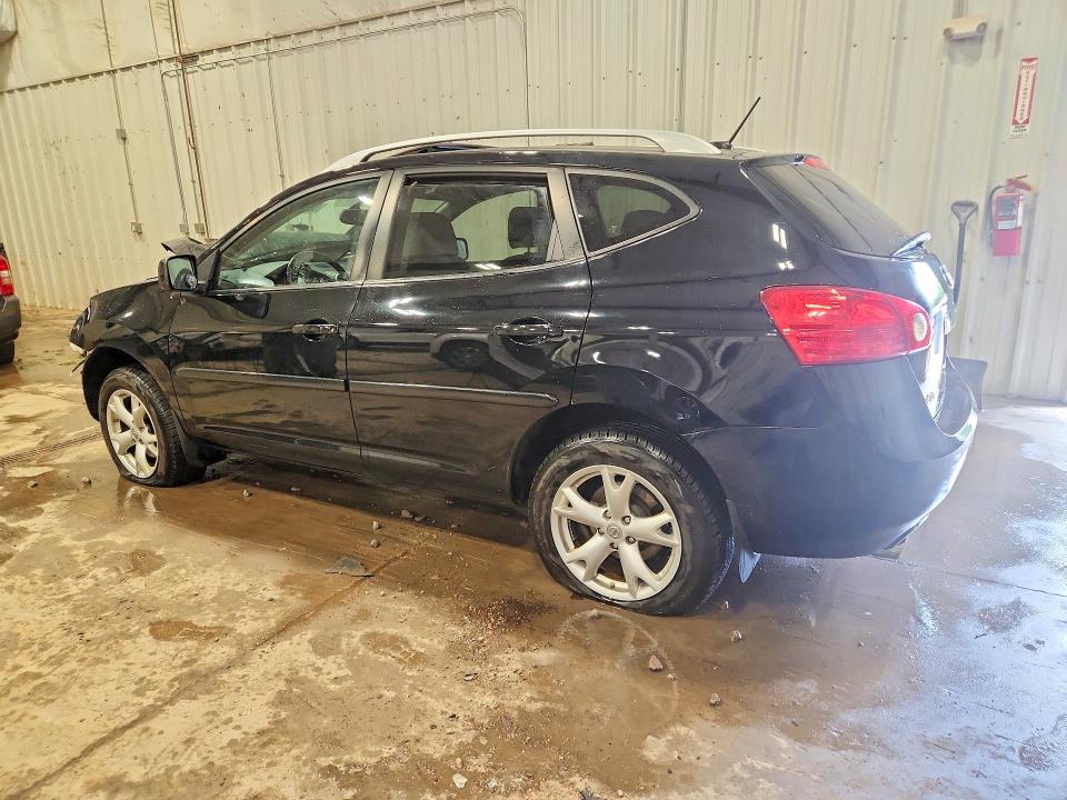 2009 Nissan Rogue მანქანა იყიდება აუქციონზე, vin: JN8AS58V89W188468, აუქციონის ნომერი: 58821906