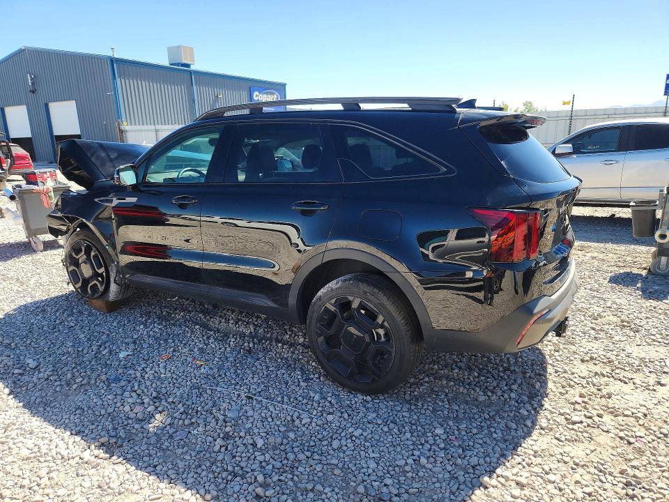 2025 Kia Sorento მანქანა იყიდება აუქციონზე, vin: 5XYRHDJF0SG338599, აუქციონის ნომერი: 56516756