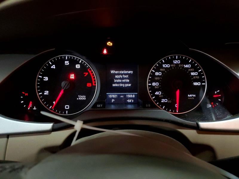 2011 Audi A4 მანქანა იყიდება აუქციონზე, vin: WAUFFAFL8BN034058, აუქციონის ნომერი: 57891616