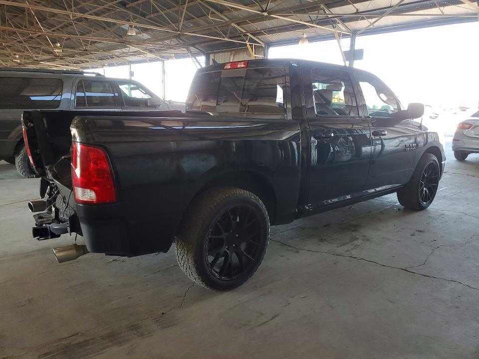 2018 Ram 1500 მანქანა იყიდება აუქციონზე, vin: 1C6RR6LT9JS143645, აუქციონის ნომერი: 57970946