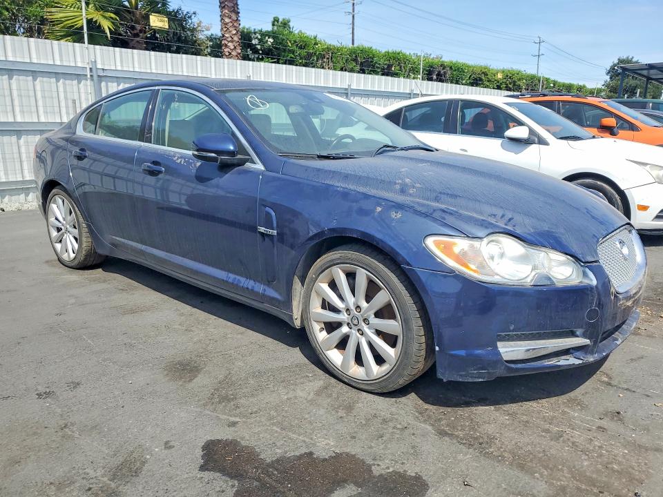 2010 Jaguar Xf მანქანა იყიდება აუქციონზე, vin: SAJWA0GB1ALR64445, აუქციონის ნომერი: 56272476