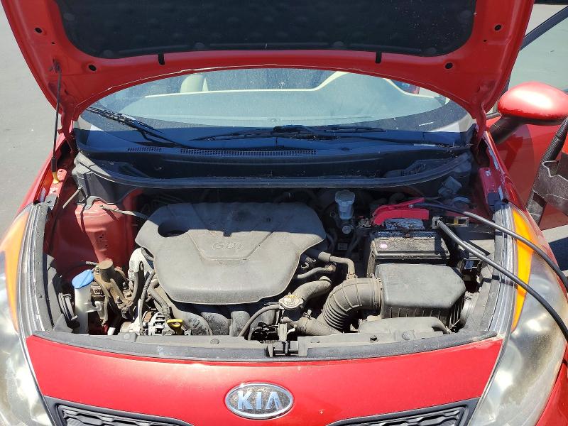 57254826 :رقم المزاد ، KNADM5A36C6016391 vin ، 2012 Kia Rio مزاد بيع