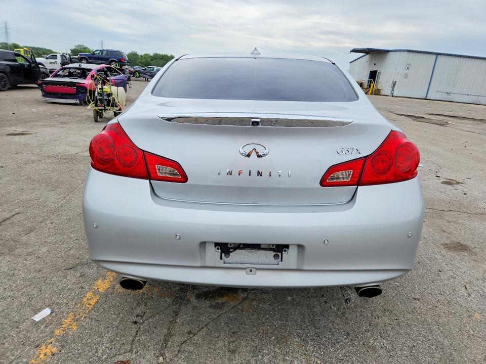 2010 Infiniti G37 მანქანა იყიდება აუქციონზე, vin: JN1CV6AR0AM251239, აუქციონის ნომერი: 58915366