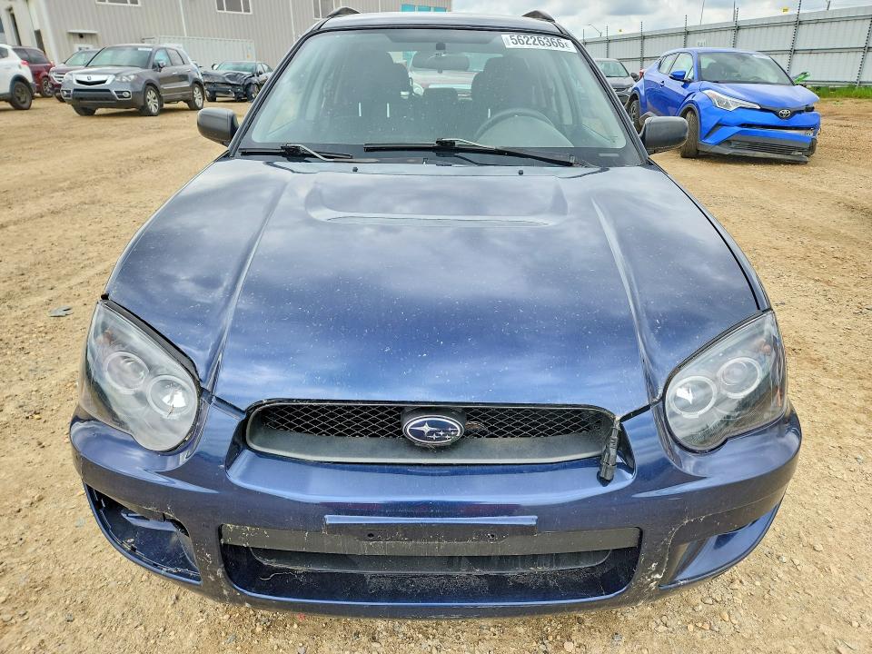 Продажа на аукционе авто 2005 Subaru Impreza, vin: JF1GG67595H813284, номер лота: 56226366