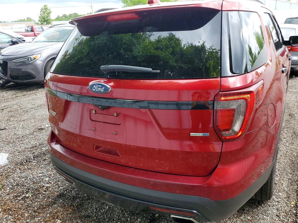 Продажа на аукционе авто 2016 Ford Explorer, vin: 1FM5K8GT3GGD07111, номер лота: 57857206