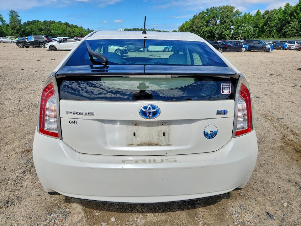 2012 Toyota Prius მანქანა იყიდება აუქციონზე, vin: JTDKN3DU0C0334476, აუქციონის ნომერი: 57475136