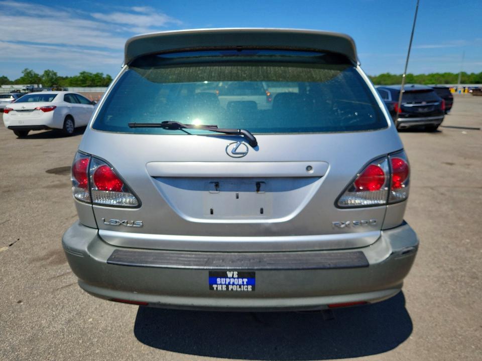 57030406 :رقم المزاد ، JTJHF10U810190512 vin ، 2001 Lexus Rx مزاد بيع