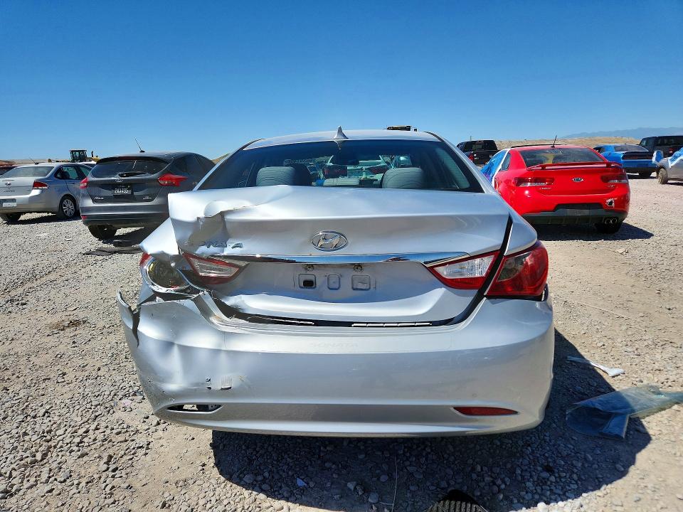 Продажа на аукционе авто 2011 Hyundai Sonata, vin: 5NPEB4AC0BH243667, номер лота: 55391406