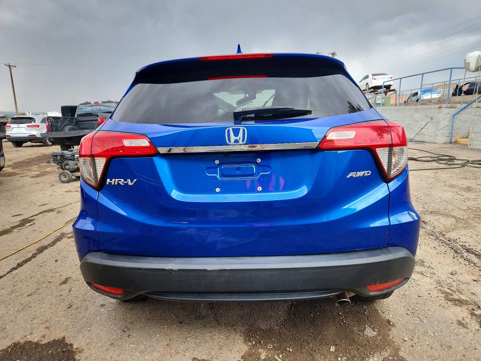56592046 :رقم المزاد ، 3CZRU6H51NM701014 vin ، 2022 Honda Hr-v مزاد بيع