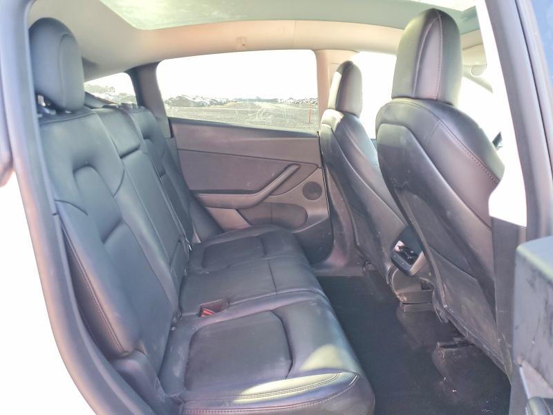 2022 Tesla Model Y მანქანა იყიდება აუქციონზე, vin: 7SAYGAEE1NF489934, აუქციონის ნომერი: 58444246