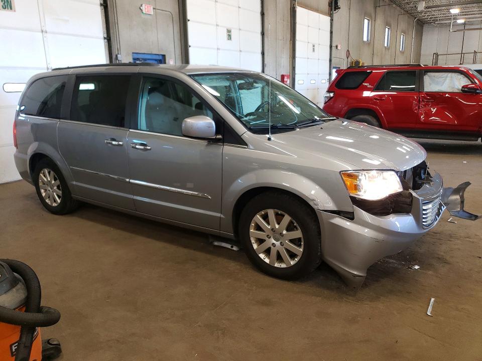 56643776 :رقم المزاد ، 2C4RC1BG8FR619992 vin ، 2015 Chrysler Town & Country مزاد بيع