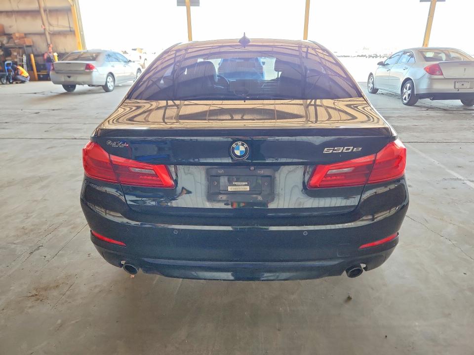 2019 Bmw 530e მანქანა იყიდება აუქციონზე, vin: WBAJA9C53KB392649, აუქციონის ნომერი: 57002316