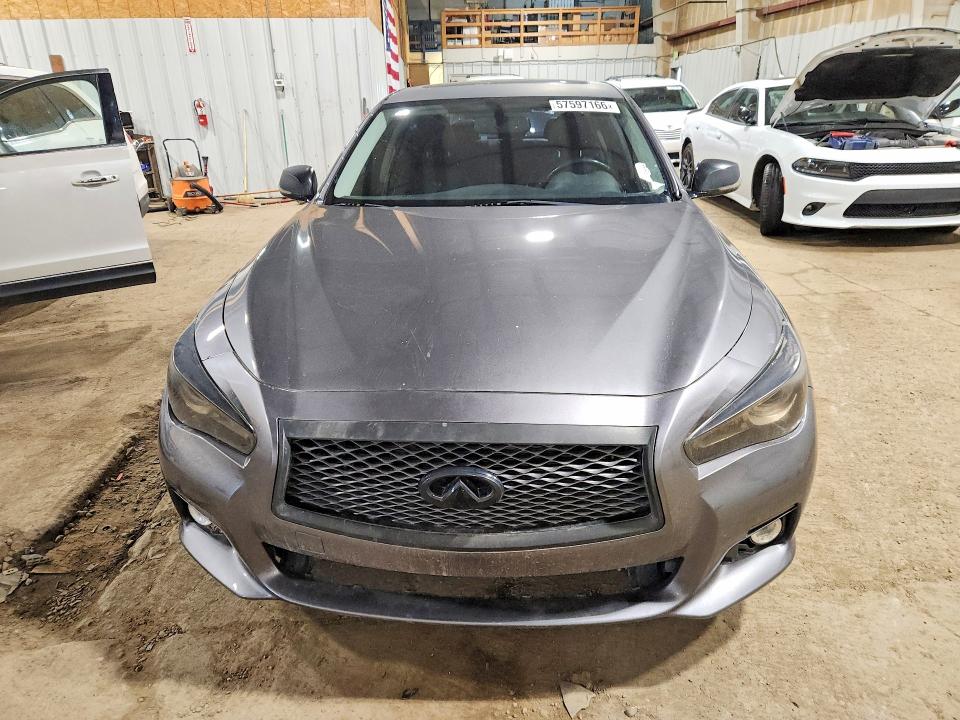 Продаж на аукціоні авто 2014 Infiniti Q50 Hybrid, vin: JN1AV7ARXEM703149, номер лоту: 57597166