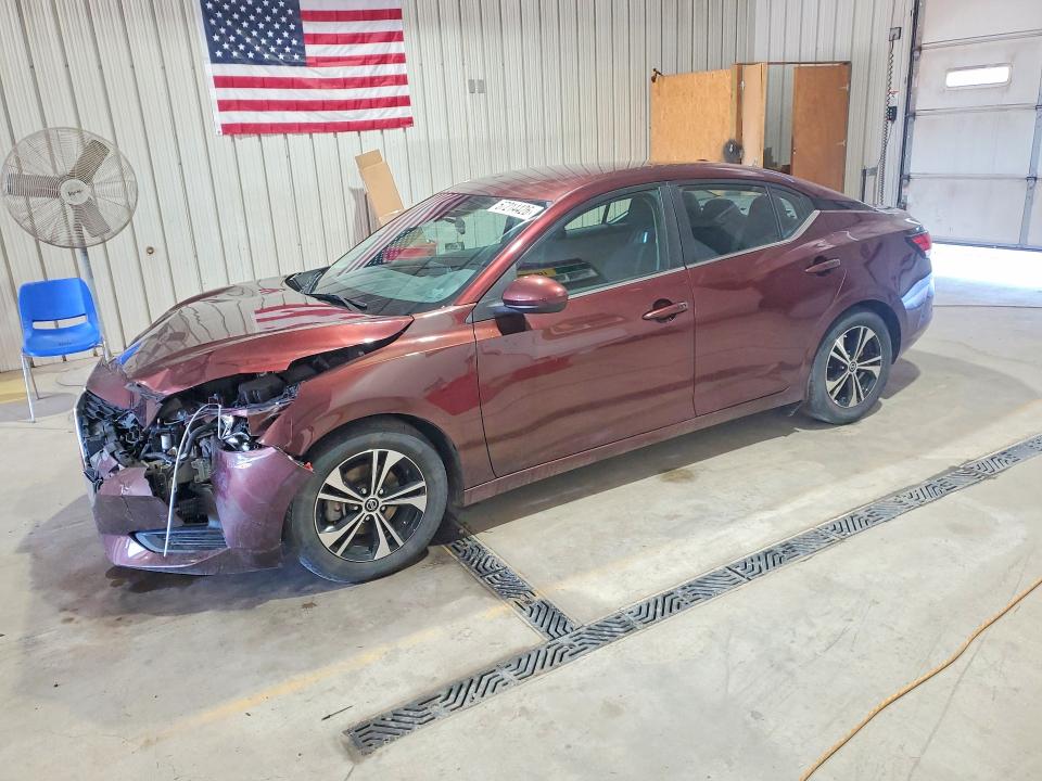 Auction sale of the 2021 Nissan Sentra, vin: 3N1AB8CVXMY254947, lot number: 57214426