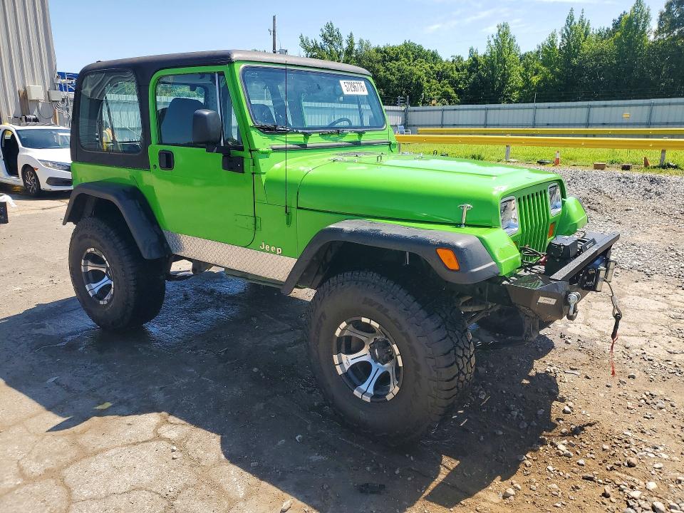 57296776 :رقم المزاد ، 1J4FY29S8RP446950 vin ، 1994 Jeep Wrangler / Yj مزاد بيع
